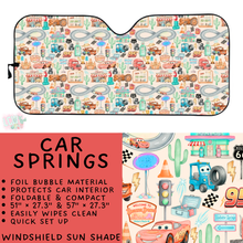 Load image into Gallery viewer, Batch #554 - Car Accessories 3 - Closes 7/10 - ETA early/mid Sept - Car Springs Windshield Sun Shade
