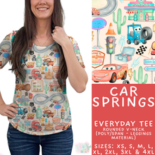Load image into Gallery viewer, Batch #552 - Magical Faves 22 - Closes 7/6 - ETA early Sept - Car Springs Everyday Tank &amp; Tee
