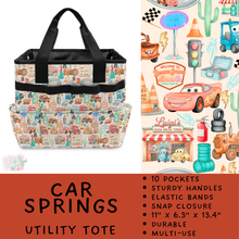Load image into Gallery viewer, Batch #549 - Utility Tote 2 - Closes 6/29 - ETA late August - Car Springs Utility Tote
