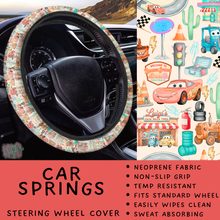 Load image into Gallery viewer, Batch #554 - Car Accessories 3 - Closes 7/10 - ETA early/mid Sept - Car Springs Steering Wheel Cover
