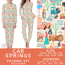 Load image into Gallery viewer, Batch #590 - Magical Family Pajamas - Closes 9/18 - ETA mid Nov - Car Springs Women's &amp; Kid's Pajama Set
