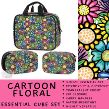 Load image into Gallery viewer, Batch #539 - Essential Cube Sets 3 - Closes 6/5 - ETA early August - Cartoon Floral Essential Cube Set
