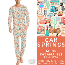 Load image into Gallery viewer, Batch #590 - Magical Family Pajamas - Closes 9/18 - ETA mid Nov - Car Springs Men's Pajama Set
