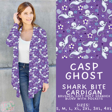 Load image into Gallery viewer, Batch #601 - Cool Characters 19 - Closes 10/21 - ETA mid Dec - Casp Ghost Cardigan
