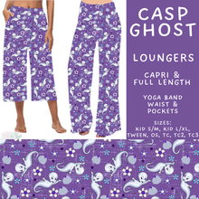 Load image into Gallery viewer, Batch #601 - Cool Characters 19 - Closes 10/21 - ETA mid Dec - Casp Ghost Capri and Full Length Loungers
