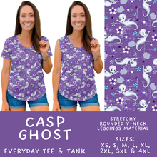 Load image into Gallery viewer, Batch #601 - Cool Characters 19 - Closes 10/21 - ETA mid Dec - Casp Ghost Everyday Tank &amp; Tee
