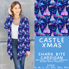 Load image into Gallery viewer, Batch #434 - Magical Christmas - Closes 10/22 - ETA early Dec - Castle Xmas Cardigan

