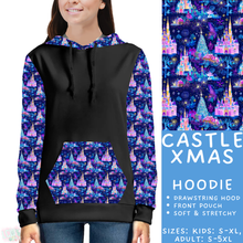 Load image into Gallery viewer, Batch #434 - Magical Christmas - Closes 10/22 - ETA early Dec - Castle Xmas Hoodie
