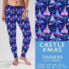 Load image into Gallery viewer, Batch #434 - Magical Christmas - Closes 10/22 - ETA early Dec - Castle Xmas Joggers
