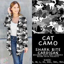 Load image into Gallery viewer, Batch #603 - September Request Run - Closes 10/26 - ETA mid/late Dec - Cat Camo Cardigan
