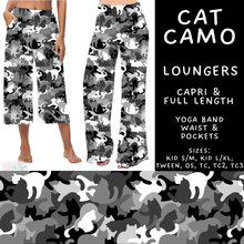 Load image into Gallery viewer, Batch #603 - September Request Run - Closes 10/26 - ETA mid/late Dec - Cat Camo Capri and Full Length Loungers
