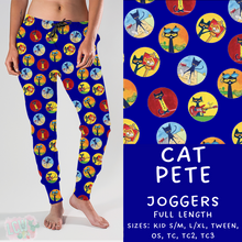 Load image into Gallery viewer, Batch #308 - Storybook Collection 2 - Closes 3/21 - ETA mid May - Cat Pete Joggers
