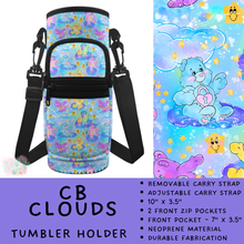 Load image into Gallery viewer, Batch #551 - Tumbler Holder 2 - Closes 7/3 - ETA early Sept - CB Clouds Tumbler Holder
