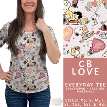 Load image into Gallery viewer, Batch #457 - Magical Character Love Collection - Closes 12/1 - ETA mid Jan - CB Love Everyday Tee
