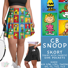 Load image into Gallery viewer, Batch #411 - July Request Run - Closes 9/11 - ETA late October -  CB Snoop Skort
