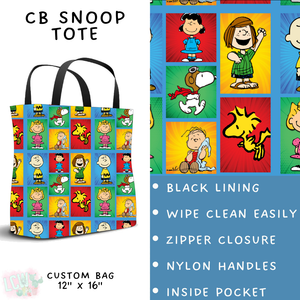 Batch #411 - July Request Run - Closes 9/11 - ETA late October - CB Snoop Tote