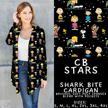 Load image into Gallery viewer, Batch #454 - Cool Characters 10 - Closes 11/26 - ETA mid Jan - CB Stars Cardigan
