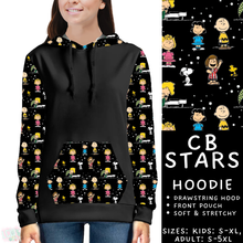 Load image into Gallery viewer, Batch #454 - Cool Characters 10 - Closes 11/26 - ETA mid Jan - CB Stars Hoodie

