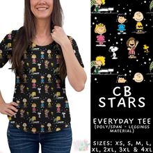 Load image into Gallery viewer, Batch #454 - Cool Characters 10 - Closes 11/26 - ETA mid Jan - CB Stars Everyday Tee
