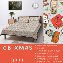 Load image into Gallery viewer, Batch  #410 - Cozy Quilts - Closes 9/10 - ETA late October - CB Xmas Quilt

