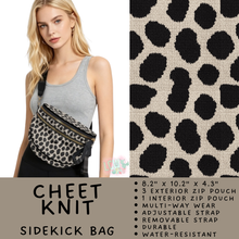 Load image into Gallery viewer, Batch #604 - Sidekick Bag 3 - Closes 10/26 - ETA mid/late Dec - Cheet Knit Sidekick Bag
