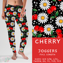 Load image into Gallery viewer, Batch #411 - July Request Run - Closes 9/11 - ETA late October - Cherry Joggers
