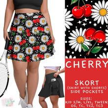 Load image into Gallery viewer, Batch #411 - July Request Run - Closes 9/11 - ETA late October -  Cherry Skort
