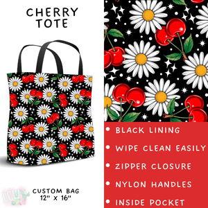 Batch #411 - July Request Run - Closes 9/11 - ETA late October - Cherry Tote