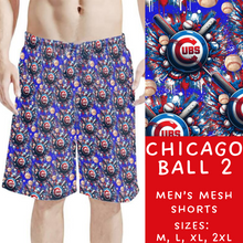 Load image into Gallery viewer, Batch #310 - Men&#39;s Baseball Shorts - Closes 3/26 - ETA mid/late May - Chicago Ball 2 Men&#39;s Shorts
