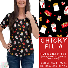 Load image into Gallery viewer, Batch #370 - Fun Run 12 - Closes 7/8 - ETA early Sept - Chicky Fil A Everyday Tee
