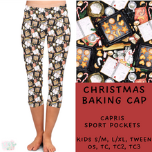 Load image into Gallery viewer, Ready To Ship - Christmas Baking Leggings &amp; Capris
