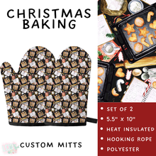Load image into Gallery viewer, Batch #591 - Baking Spirits Bright 3 - Closes 9/28 - ETA mid/late Nov - Christmas Baking Oven Mitts

