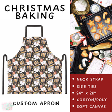 Load image into Gallery viewer, Batch #591 - Baking Spirits Bright 3 - Closes 9/28 - ETA mid/late Nov - Christmas Baking Apron
