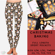 Load image into Gallery viewer, Ready To Ship - Christmas Baking Leggings &amp; Capris
