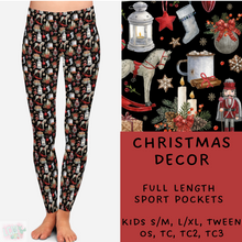 Load image into Gallery viewer, Ready To Ship - Christmas Decor Leggings
