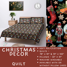 Load image into Gallery viewer, Batch  #410 - Cozy Quilts - Closes 9/10 - ETA late October - Christmas Decor Quilt
