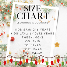 Load image into Gallery viewer, Ready To ship - Christmas Lounge - Mr &amp; Mrs Claus Leggings
