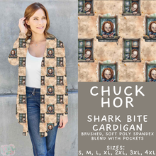 Load image into Gallery viewer, Batch #571 - Horror Windows - Closes 8/17 - ETA mid Oct - Chuck Hor Cardigan
