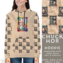 Load image into Gallery viewer, Batch #571 - Horror Windows - Closes 8/17 - ETA mid Oct - Chuck Hor Hoodie
