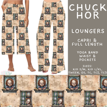Load image into Gallery viewer, Batch #571 - Horror Windows - Closes 8/17 - ETA mid Oct - Chuck Hor Capri and Full Length Loungers
