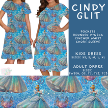 Load image into Gallery viewer, Batch #557 - Princess Glitter - Closes 7/17 - ETA mid Sept - Cindy Glit Adult &amp; Kids Dresses
