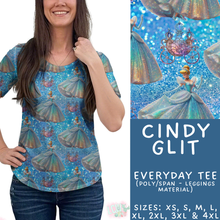 Load image into Gallery viewer, Batch #557 - Princess Glitter - Closes 7/17 - ETA mid Sept - Cindy Glit Everyday Tank &amp; Tee
