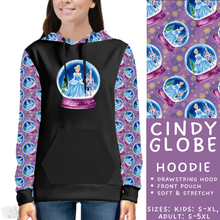 Load image into Gallery viewer, Batch #432 - Winter Globes - Closes 10/17 - ETA early December - Cindy Globe Hoodie
