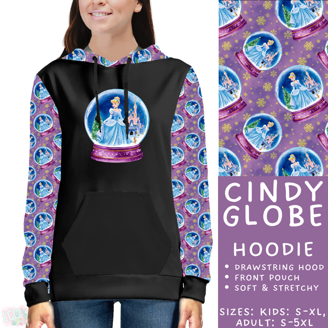 Batch #432 - Winter Globes - Closes 10/17 - ETA early December - Cindy Globe Hoodie