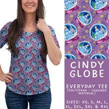 Load image into Gallery viewer, Batch #432 - Winter Globes - Closes 10/17 - ETA early December - Cindy Globe Everyday Tee
