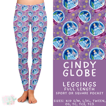 Load image into Gallery viewer, Batch #432 - Winter Globes - Closes 10/17 - ETA early December - Cindy Globe Full Length Leggings
