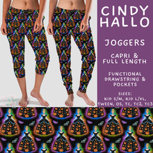 Load image into Gallery viewer, Batch #569 - Princess Halloween - Closes 8/14 - ETA early/mid Oct - Cindy Hallo Full and Capri Length Joggers
