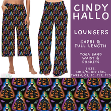 Load image into Gallery viewer, Batch #569 - Princess Halloween - Closes 8/14 - ETA early/mid Oct - Cindy Hallo Capri and Full Length Loungers
