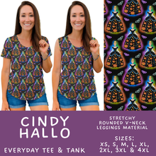 Load image into Gallery viewer, Batch #569 - Princess Halloween - Closes 8/14 - ETA early/mid Oct - Cindy Hallo Everyday Tank &amp; Tee
