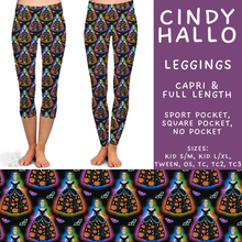 Load image into Gallery viewer, Batch #569 - Princess Halloween - Closes 8/14 - ETA early/mid Oct - Cindy Hallo Full and Capri Length Leggings
